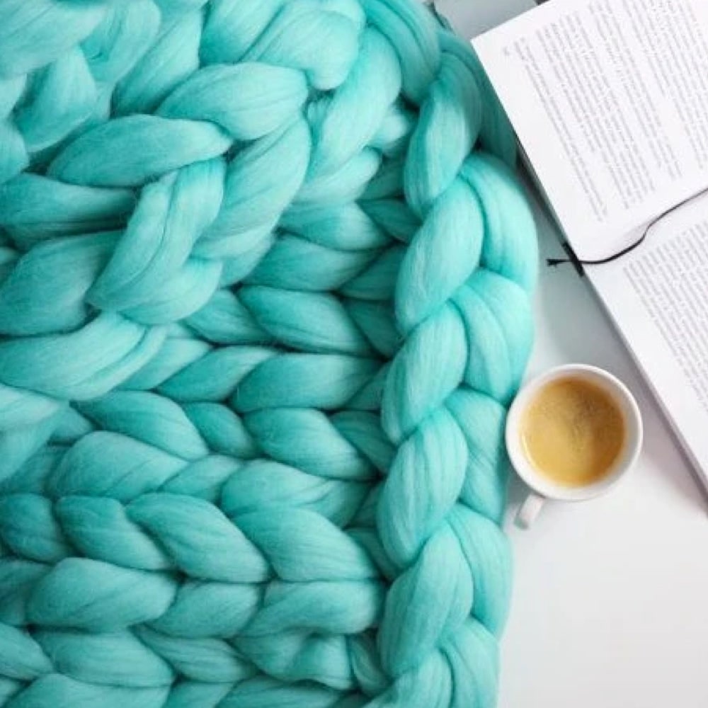 Xxl Chunky Knit Yarn Cozy Blankets and Crafts 1000 Grams - Image 3